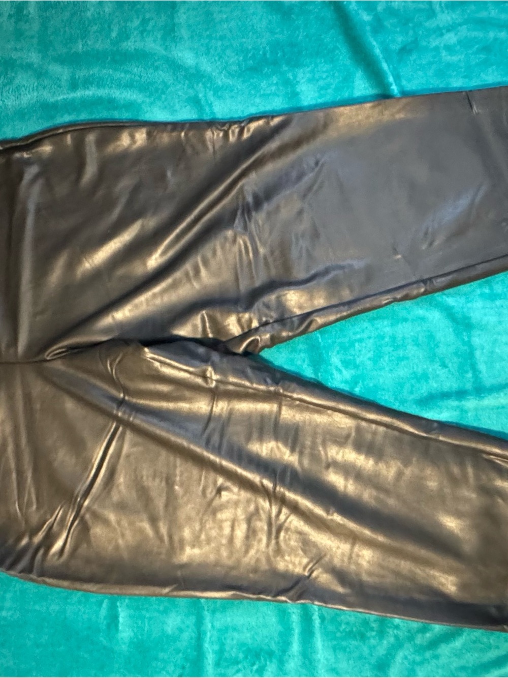 torrid Black Faux Leather leggings